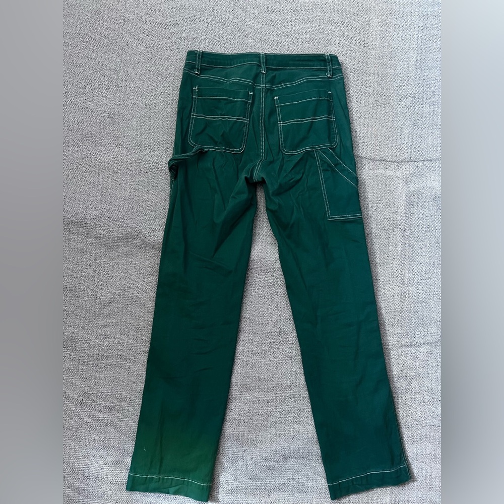 Hot Kiss Teal Straight Leg Jeans